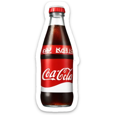 Coke sticker
