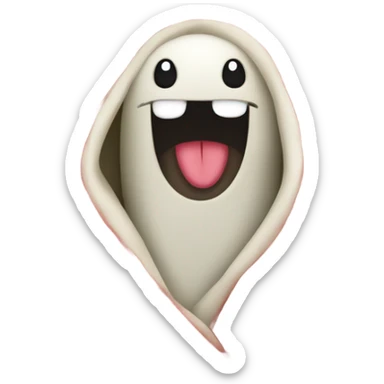 happy pepper in blanket sticker