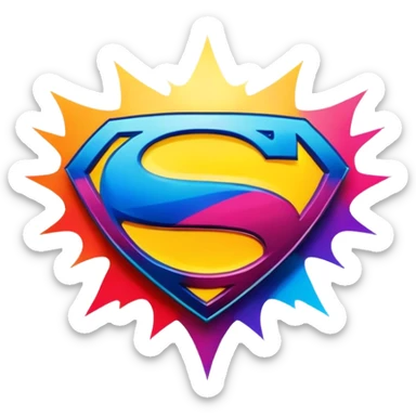 DC Comics sticker