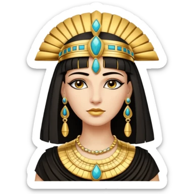 Cleopatra VII sticker