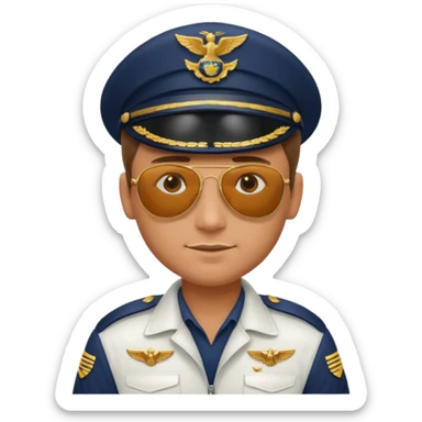 now a want a commerial pilot sticker