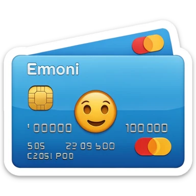 payment card sticker
