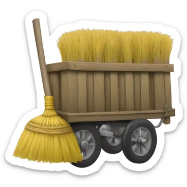 broom wagon sticker