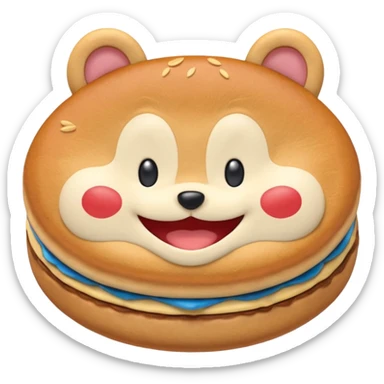 Doraemon Eating Dorayaki  sticker