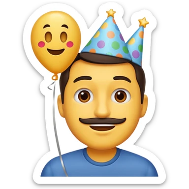 Happy birthday dad sticker