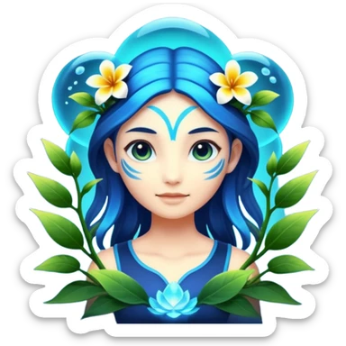 Avatar's Pandora sticker