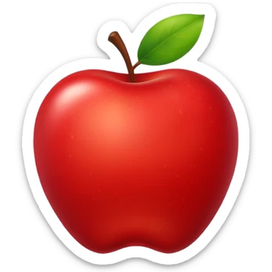 Make an emoji of the fruit you see in the reference sticker