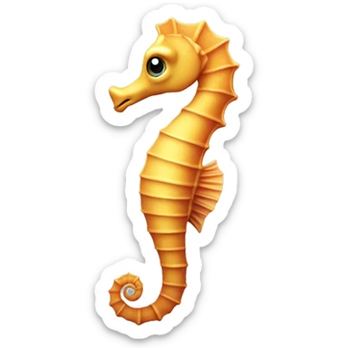 seahorse  sticker