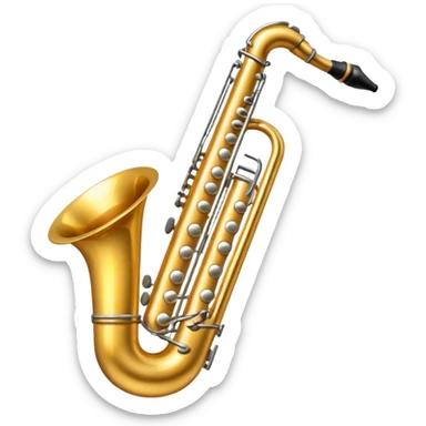 musical instrument sticker