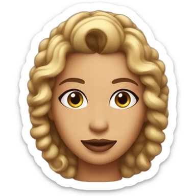 Creol la diva sticker