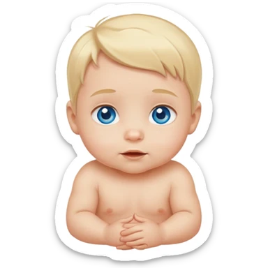 Babyface, Cute Adolf Hitler sticker