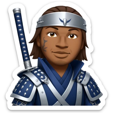 Stoic Samurai sticker