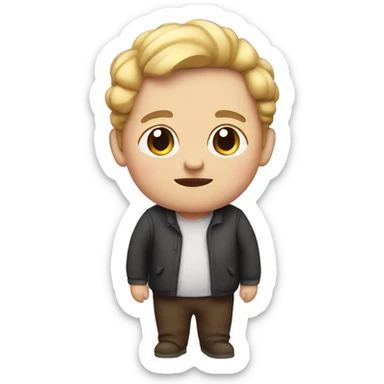  my little fatty sticker