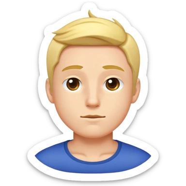 Sigma sigma boy sticker