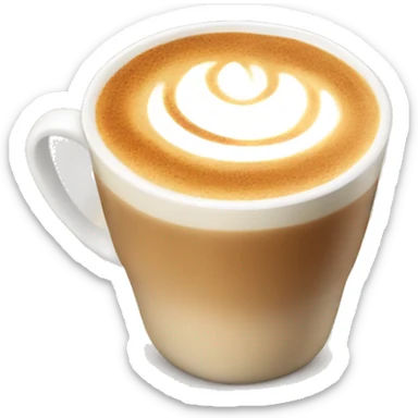 Chai latte  sticker