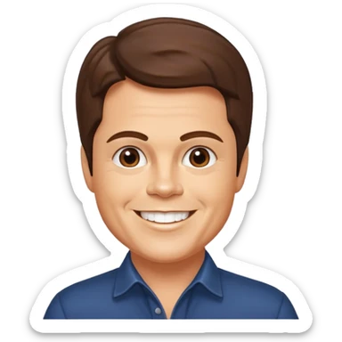 Donny Osmond sticker