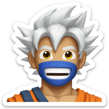 Goku sticker