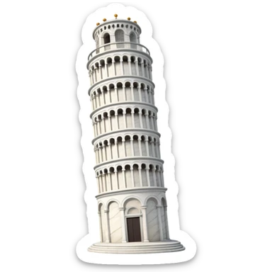 Torre di pisa sticker