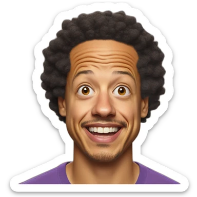 eric andre sticker
