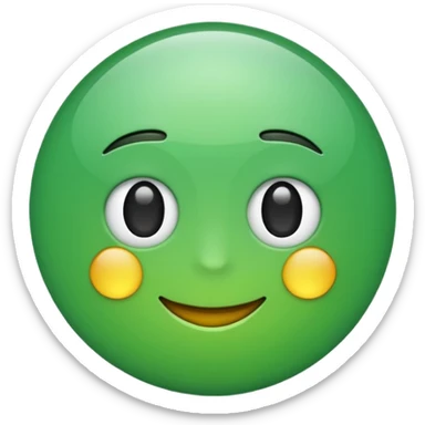 Verification emoji sticker