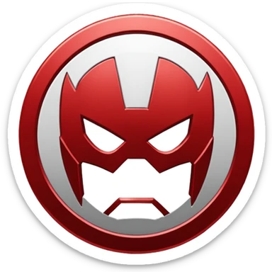 Марвел sticker