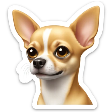 Chihuahua sticker