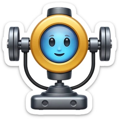 sensor with a tracking sensor sticker