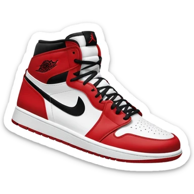 Air Jordan 1 high Chicago  sticker