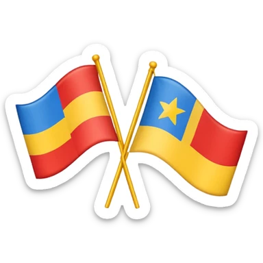 Generate the  two cemoji  guess the word of country sticker