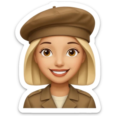 La parisienne  sticker