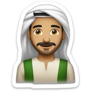 Kuwaiti guy sticker