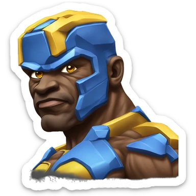 Ronnie Coleman Tren Tron Crypto sticker