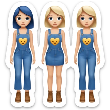 jeansDress sticker