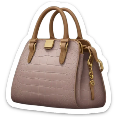 Handbag ccicodrile sticker