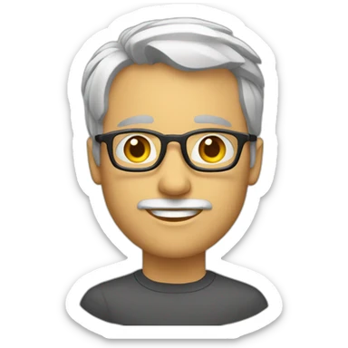 julien ux designer sticker