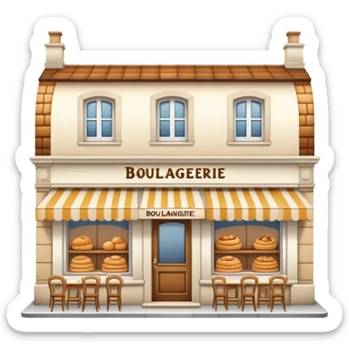 boulangerie sticker