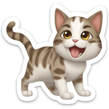 Cats SMM sticker