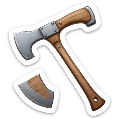 Axe sticker