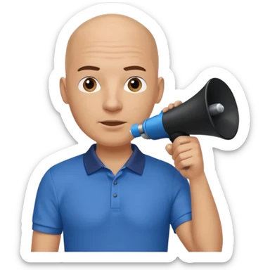 no hair rowing coach sticker