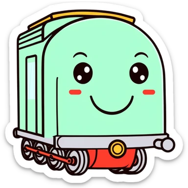 Smile train sticker