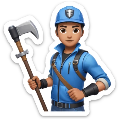 point patroller fortnite\ sticker