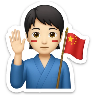 Japanese to Vietnamise translator sticker