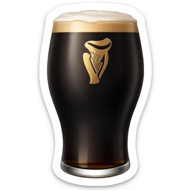 guiness sticker