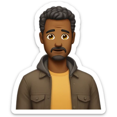 Dads disappointment sticker