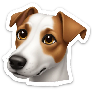 Jack russel sticker