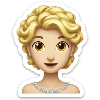 Jeweled Whisper sticker