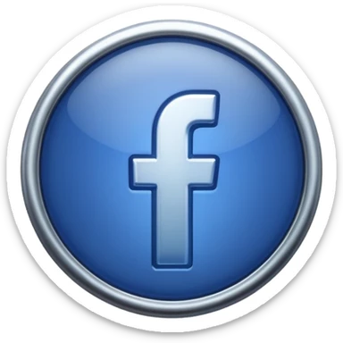 I need facebook blue tick badge sticker