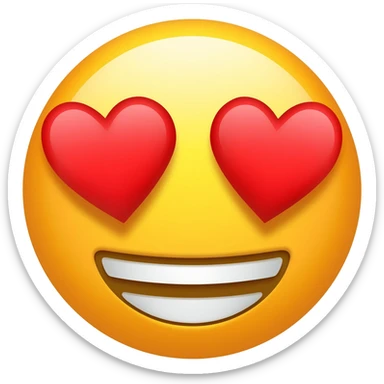 A girly emoji sticker