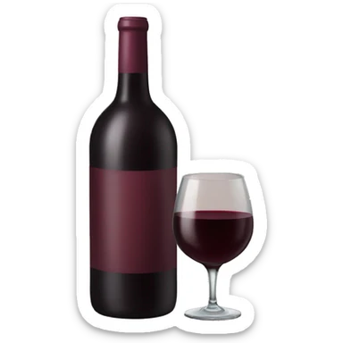 redwine sticker