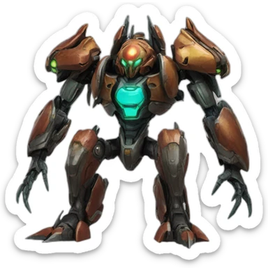 corpio de metroid dread boss 1 sticker